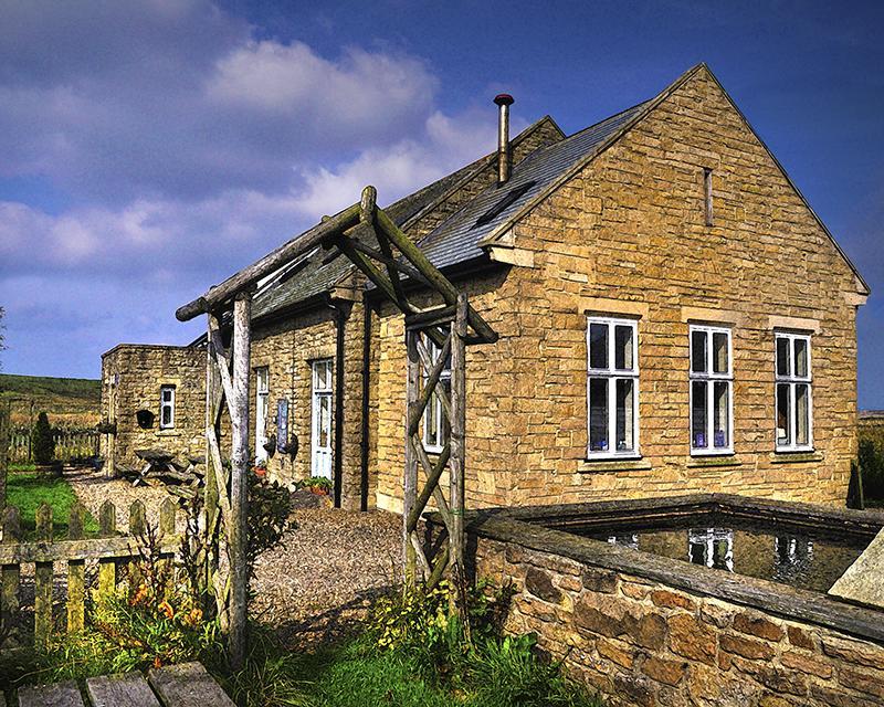 Bed and Breakfast Old Repeater Station Grindon  Exterior foto